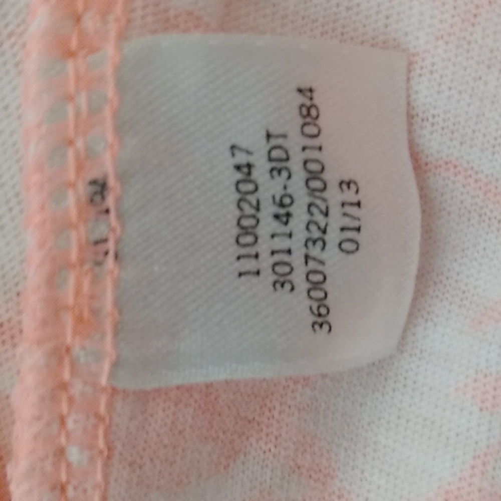 (X-63) SALE! NWT PINK Victoria's Secret 2013 Tank Sz.S Oversized - Picture 9 of 9